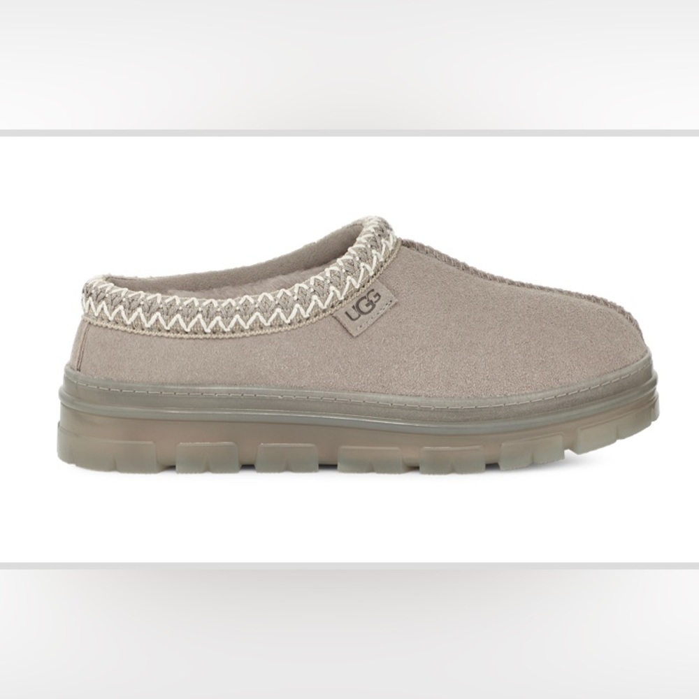 NEW IN BOX Women's UGG 'Tasman' Campfire Suede Slippers Authentic - Size 7